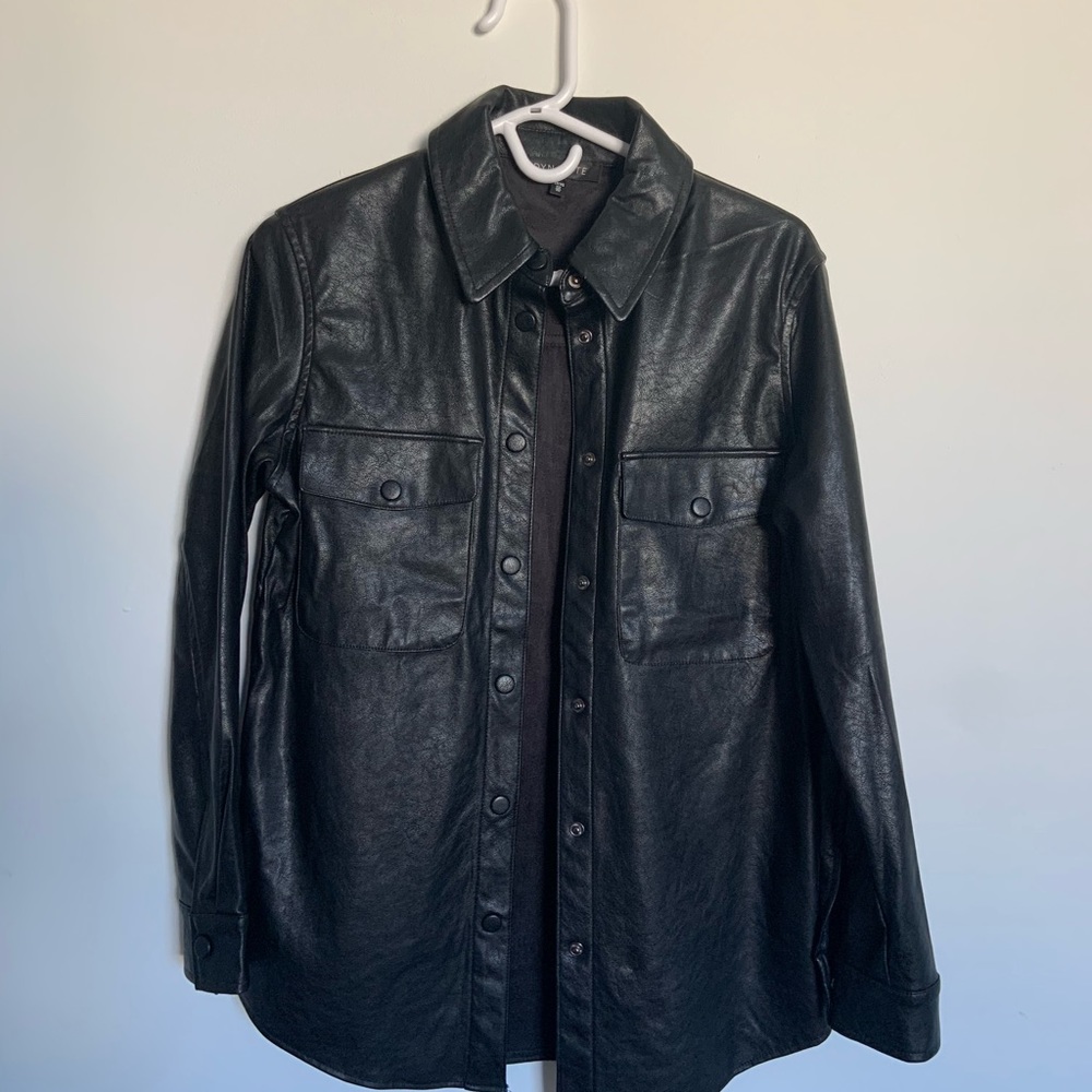 DISCONTINUED LEATHER JACKET